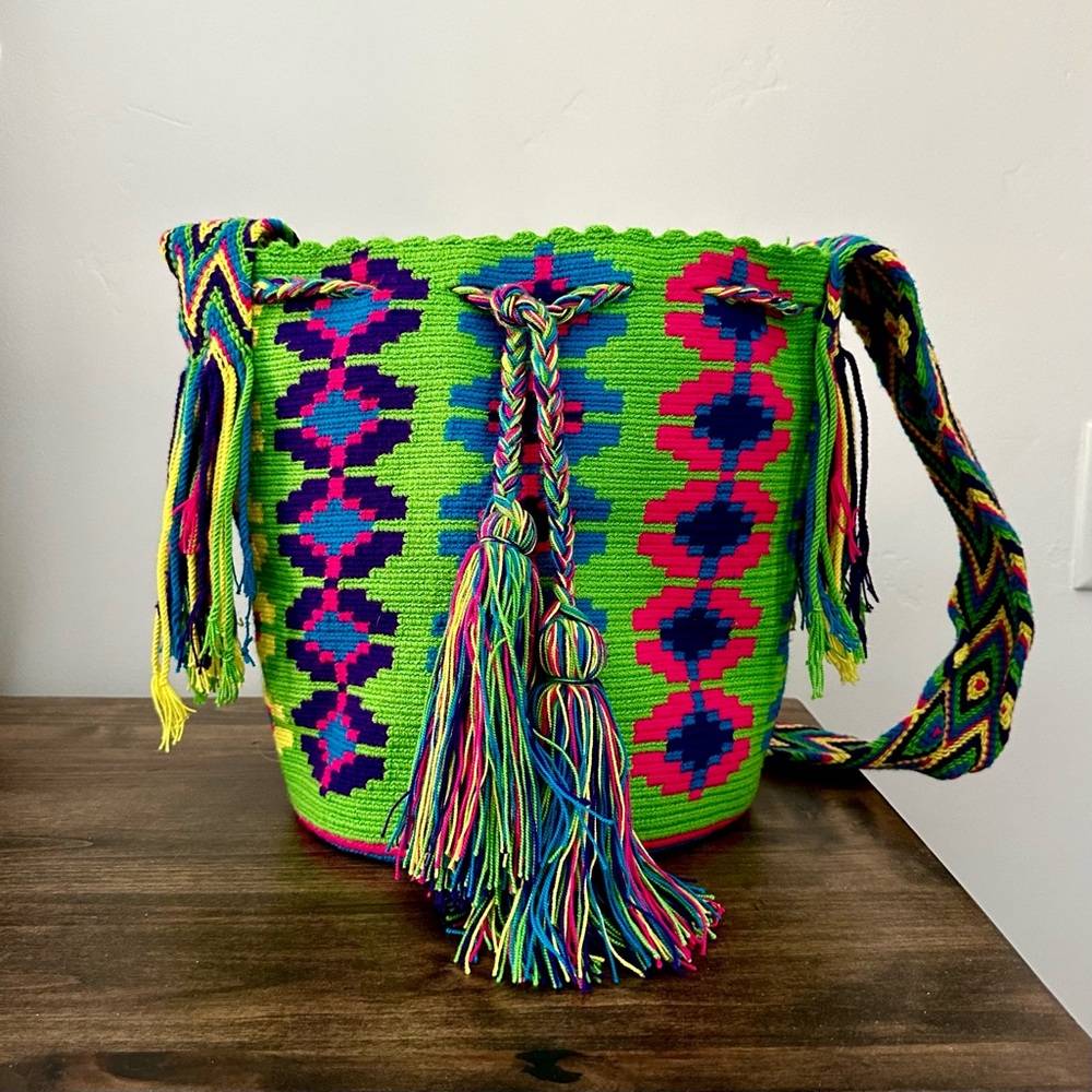 Ethnic SouthAmerican bag “Mochila”